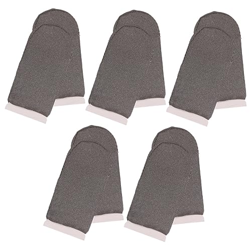 SKISUNO 10 Stück Atmungsaktive Fingermanschetten Fingerabdeckungen Gaming-fingerabdeckungen Zum Schutz Der Fingerspitzen SKISUNO 10 Stück Atmungsaktive Fingermanschetten Fingerabdeckungen Gaming-fingerabdeckungen Zum Schutz Der Fingerspitzen von SKISUNO