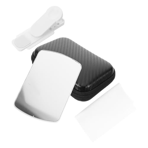 SKISUNO 1Satz Spiegelreflektorclip für Handy Professioneller Fotospiegel Wiederverwendbar Kompakt Leicht für Make Up Fotografie SKISUNO 1Satz Spiegelreflektorclip für Handy Professioneller Fotospiegel Wiederverwendbar Kompakt Leicht für Make Up Fotografie von SKISUNO