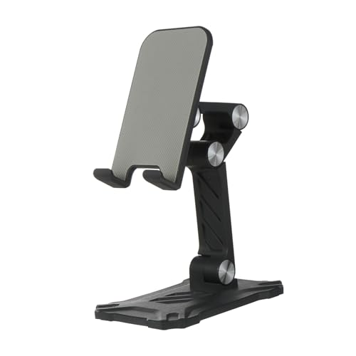 SKISUNO 1Stück Desktop Smartphone Halterung aus Höhenverstellbar für Schreibtisch Wohnzimmer Mehr für Smartphones Tablets von SKISUNO