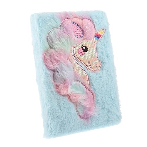 SKISUNO 1Stück Einhorn Notizbuch für Plüsch Einhorn Design Kreatives Schreibheft für Sicheres Material für Schulanfänger und Geburtstagsfeiern SKISUNO 1Stück Einhorn Notizbuch für Plüsch Einhorn Design Kreatives Schreibheft für Sicheres Material für Schulanfänger und Geburtstagsfeiern von SKISUNO