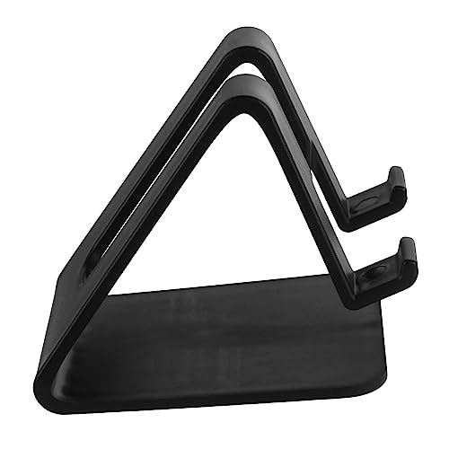 SKISUNO 1Stück Handy Halterung für Zuhause Büro Stabiler Desktop Pad Halter aus Verstellbar für Smartphones Tablets für Reisen von SKISUNO