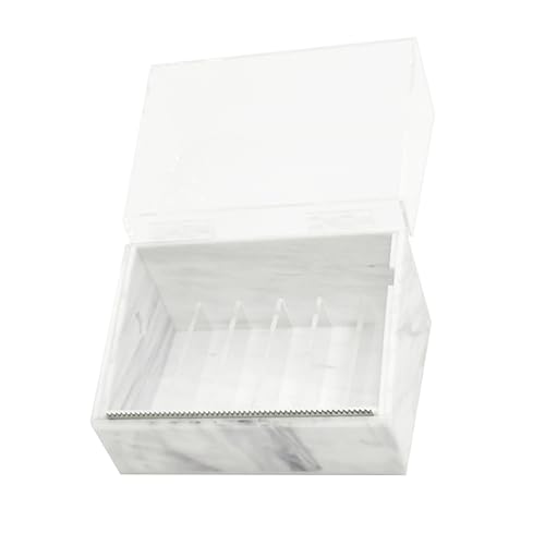 SKISUNO 1Stück Wimpernband Cutter für Praktischer Tape Dispenser mit Multi Grids für Schönheitssalons und Zuhause Langlebig Sicher und Staubdicht Marmorweiß SKISUNO 1Stück Wimpernband Cutter für Praktischer Tape Dispenser mit Multi Grids für Schönheitssalons und Zuhause Langlebig Sicher und Staubdicht Marmorweiß von SKISUNO