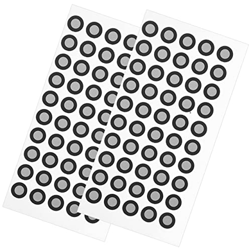 SKISUNO 2Blätter Reflektierende Markierungspunkte für Scanner Hochpräzise Positionierungsziele Langlebig Reißfest für Reverse Engineering Messtechnik SKISUNO 2Blätter Reflektierende Markierungspunkte für Scanner Hochpräzise Positionierungsziele Langlebig Reißfest für Reverse Engineering Messtechnik von SKISUNO