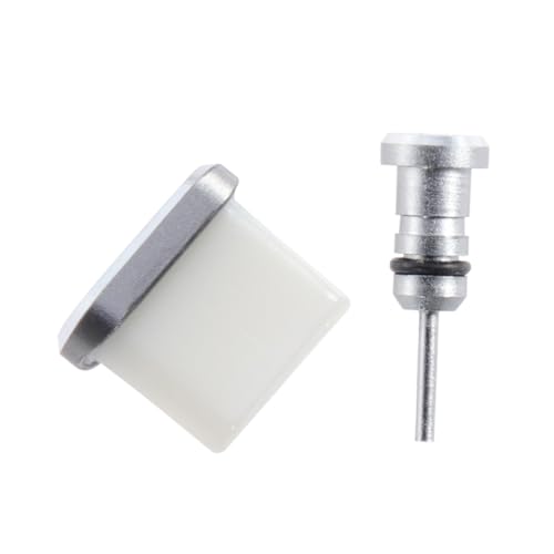 SKISUNO 2Stücke USB C Staubschutzstecker Schützt Ladeanschluss Kopfhörerbuchse vor Schmutz Flüssigkeiten Passend für Honor von SKISUNO