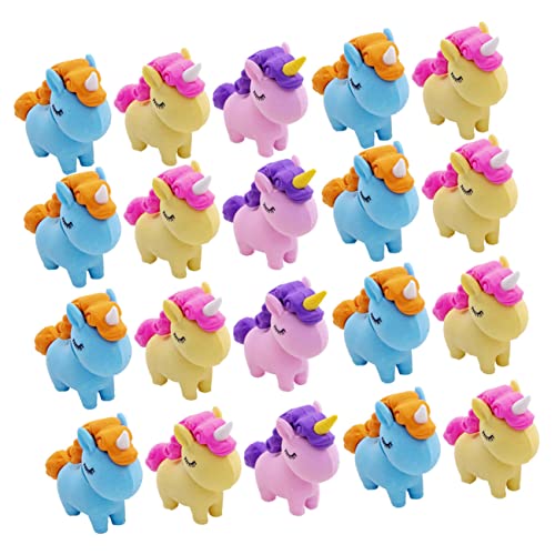 SKISUNO 30Stücke Einhorn Radiergummi Lustige Cartoon Radierer für Praktische Schulbedarf für oder Mitgebsel zum Kindergeburtstag SKISUNO 30Stücke Einhorn Radiergummi Lustige Cartoon Radierer für Praktische Schulbedarf für oder Mitgebsel zum Kindergeburtstag von SKISUNO