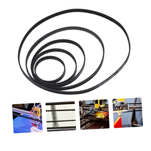 SKISUNO 6Stücke Synchronriemen Gummisynchronriemen für Geschlossener Regelkreis Präzise Positionierung für Cnc Maschinen DIY Projekte SKISUNO 6Stücke Synchronriemen Gummisynchronriemen für Geschlossener Regelkreis Präzise Positionierung für Cnc Maschinen DIY Projekte von SKISUNO