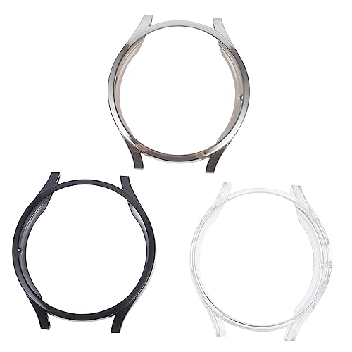 SKISUNO 6Stücke Teiliges TPU Smartwatch Hüllen Kompatibel mit Watch Schutz Transparent Farblich Abgestimmt für Sicheren Schutz ohne Gewichtszunahme SKISUNO 6Stücke Teiliges TPU Smartwatch Hüllen Kompatibel mit Watch Schutz Transparent Farblich Abgestimmt für Sicheren Schutz ohne Gewichtszunahme von SKISUNO