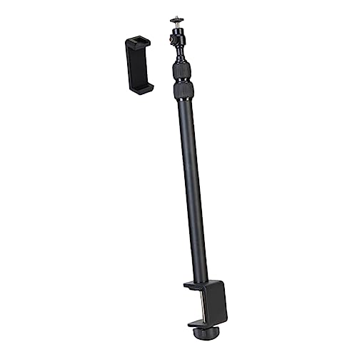 SKISUNO Einstellbarer Webcam Stativhalter für Schreibtisch Teleskop Stativ für LED Mobiltelefon Stabil Vielseitig Einsetzbar für Live Streaming SKISUNO Einstellbarer Webcam Stativhalter für Schreibtisch Teleskop Stativ für LED Mobiltelefon Stabil Vielseitig Einsetzbar für Live Streaming von SKISUNO