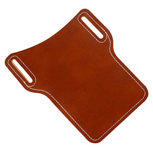 SKISUNO Handytasche Für Männer Aus Pu-Leder Praktische Handy-hüfttasche Mit Schützender Aufbewahrungsfunktion von SKISUNO