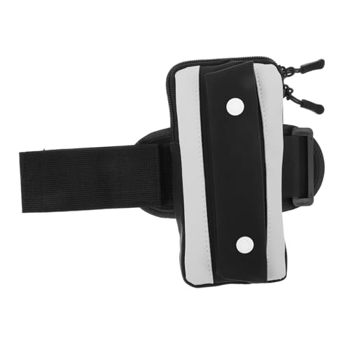 SKISUNO Sport Armtasche für Handy Verstellbare Jogging Handytasche für Outdoor Aktivitäten Atmungsaktives Material Universelles Design für Training Sport von SKISUNO