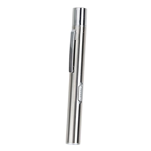SKISUNO Taschenlampe Led-stiftlicht Medizinisches Stiftlicht Silver Metall SKISUNO Taschenlampe Led-stiftlicht Medizinisches Stiftlicht Silver Metall von SKISUNO