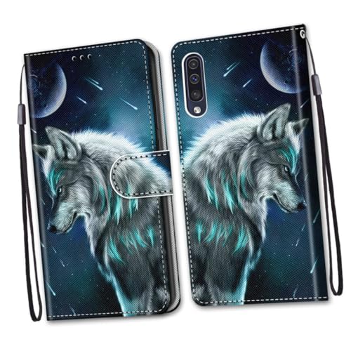 SKISUNO Telefonhülle für Magnetischer Kartenhalter mit Faltfunktion PU PC Material Präzise Aussparungen für Tasten Optimaler Schutz vor Kratzern von SKISUNO