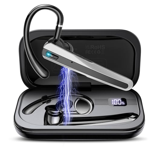SKIUDCT AI Kopfhörer Übersetzer, 3-in-1 Headset Kabellos Freisprech 164 Sprachen mit ENC Dual Mic, 120H Bluetooth 5.3 Übersetzer Kopfhörer, 3 Übersetzungsmodi Echtzeit Übersetzer Headset für Business SKIUDCT AI Kopfhörer Übersetzer, 3-in-1 Headset Kabellos Freisprech 164 Sprachen mit ENC Dual Mic, 120H Bluetooth 5.3 Übersetzer Kopfhörer, 3 Übersetzungsmodi Echtzeit Übersetzer Headset für Business von SKIUDCT