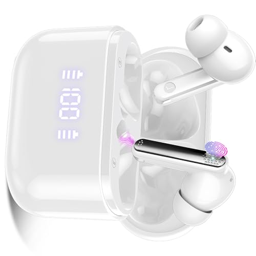 SKIUDCT AI Sprachübersetzer Kopfhörer, 3-in-1 Echtzeit übersetzer Ohrhörer mit 164 Sprachen, 5 Übersetzungsmodi, ENC Mic, Bluetooth 5.3 Kopfhörer in Ear mit App für Business, Reisen, Lernen, Weiß 2025 SKIUDCT AI Sprachübersetzer Kopfhörer, 3-in-1 Echtzeit übersetzer Ohrhörer mit 164 Sprachen, 5 Übersetzungsmodi, ENC Mic, Bluetooth 5.3 Kopfhörer in Ear mit App für Business, Reisen, Lernen, Weiß 2025 von SKIUDCT
