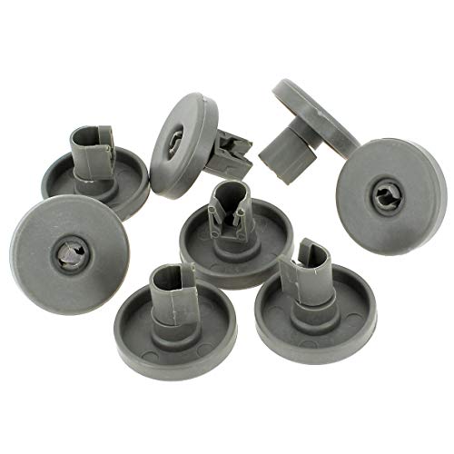 Set mit Rollen für Geschirrspüler, Unterkorb, 8 Stück, kompatibel mit Rex Electrolux -50286965004 Set mit Rollen für Geschirrspüler, Unterkorb, 8 Stück, kompatibel mit Rex Electrolux -50286965004 von SKL