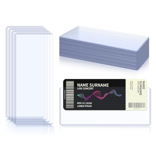 Geldhüllen für Rechnungen, 20 Stück, Geldscheinhalter, transparenter Geldschutz, PVC-Geldhalter für Rechnungen, Aufbewahrung für Standard-US-Dollar-Währungen, Sammler, Konzerttickets, 20 Stück Geldhüllen für Rechnungen, 20 Stück, Geldscheinhalter, transparenter Geldschutz, PVC-Geldhalter für Rechnungen, Aufbewahrung für Standard-US-Dollar-Währungen, Sammler, Konzerttickets, 20 Stück von SKLENICE