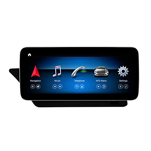 Android 10.0 Autoradio 2 Din Radio für Mercedes Benz E-Klasse C207 W207 A207 2009-2016 GPS Navigation 10,25 Zoll Touchscreen MP5 Multimedia Player Video Receiver von SKNB