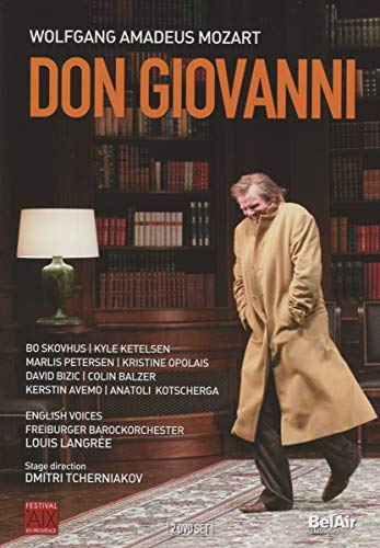 Mozart: Don Giovanni [2 DVDs] von SKOVHUS/KETELSEN/FREIBURGER BAROCKORCH./LANGREE