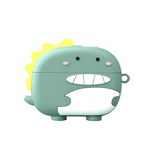 SKPY Hülle Kompatibel mit Sony LinkBuds S, 3D Niedliche Cartoon Anime Dinosaurier Weiche Silikon Covers für LinkBuds S mit Schlüsselanhänger für Mädchen Jungen Teenager SKPY Hülle Kompatibel mit Sony LinkBuds S, 3D Niedliche Cartoon Anime Dinosaurier Weiche Silikon Covers für LinkBuds S mit Schlüsselanhänger für Mädchen Jungen Teenager von SKPY