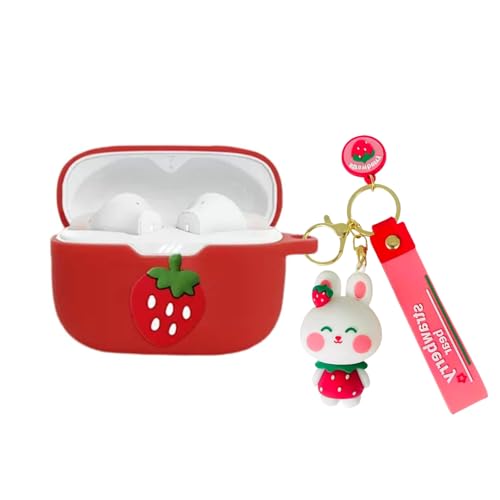 SKPY Schutzhülle für JBL Tune 230NC TWS, Cute Cartoon Anime Dog Silikon Schutzhülle Tune 230NC TWS Hülle mit Schlüsselanhänger und Anhänger SKPY Schutzhülle für JBL Tune 230NC TWS, Cute Cartoon Anime Dog Silikon Schutzhülle Tune 230NC TWS Hülle mit Schlüsselanhänger und Anhänger von SKPY