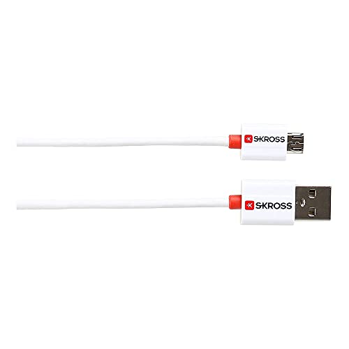 Best Price Square USB Cable, Micro Type B -Type A Plug, 1M 2.700202 by SKROSS von SKROSS