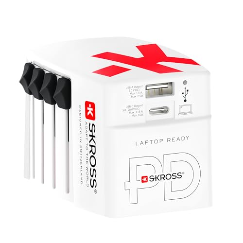 SKROSS 1302333 Reiseladegerät World AC65PD SKROSS 1302333 Reiseladegerät World AC65PD von SKROSS