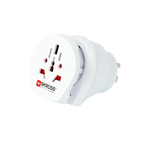 SKROSS Combo World to USA: Reiseadapter für Reisen aus der ganzen Welt in Länder, die den amerikanischen oder den Schuko-Standard verwenden SKROSS Combo World to USA: Reiseadapter für Reisen aus der ganzen Welt in Länder, die den amerikanischen oder den Schuko-Standard verwenden von SKROSS