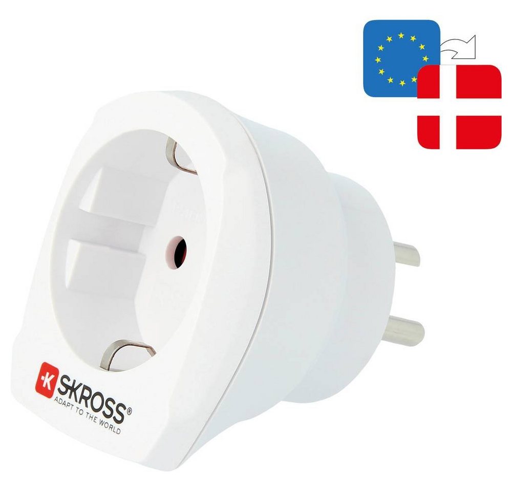 SKROSS Reiseadapter EU to Denmark Reiseadapter SKROSS Reiseadapter EU to Denmark Reiseadapter von SKROSS