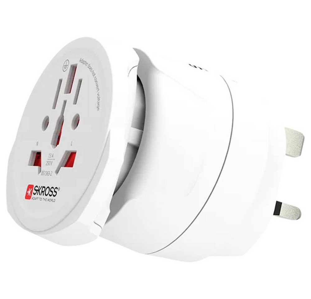 SKROSS 1500231-E Reiseadapter World & EU to UK Reiseadapter SKROSS 1500231-E Reiseadapter World & EU to UK Reiseadapter von SKROSS