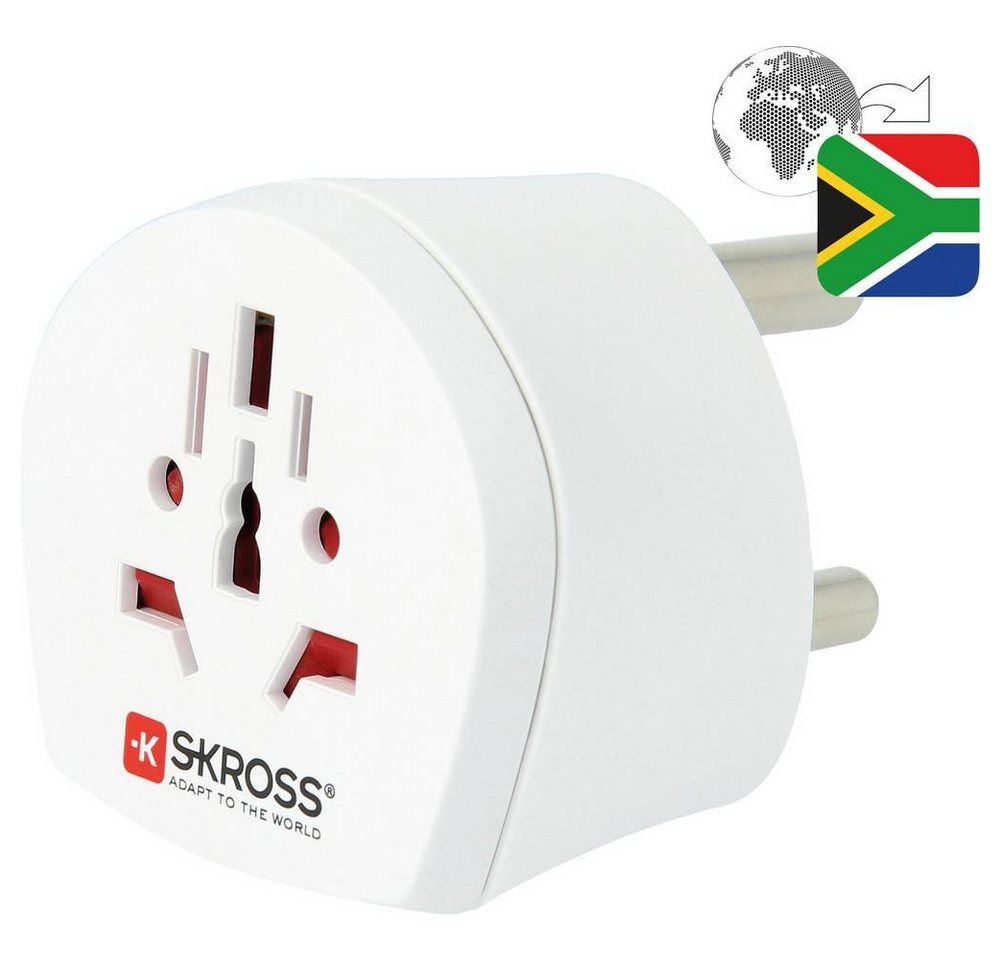SKROSS Reiseadapter World to South Africa Reiseadapter SKROSS Reiseadapter World to South Africa Reiseadapter von SKROSS