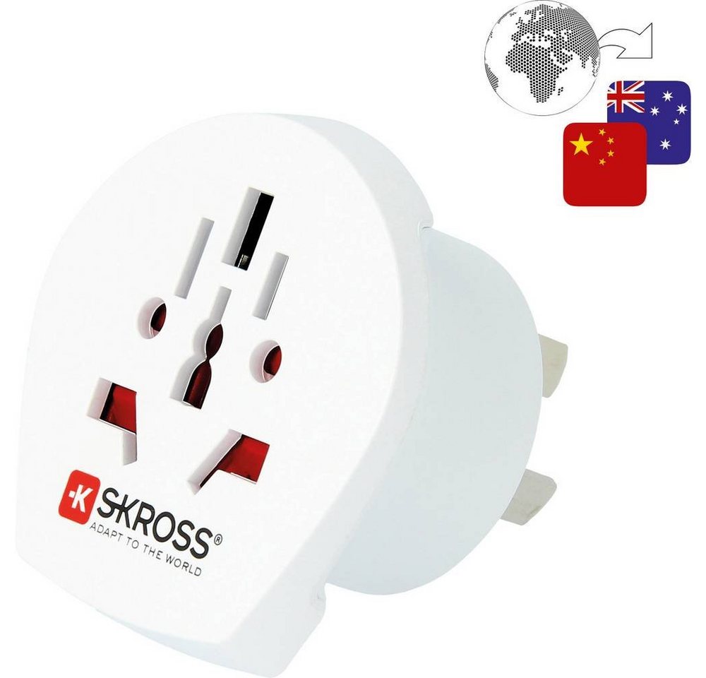 SKROSS Reiseadapter World to Austarlia/China Reiseadapter SKROSS Reiseadapter World to Austarlia/China Reiseadapter von SKROSS