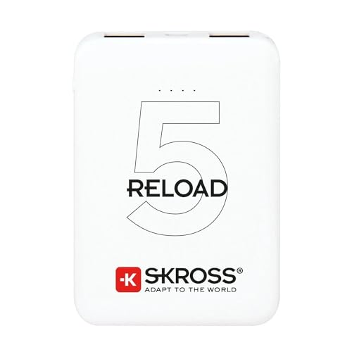 SKROSS Reload 5 Power Bank 5000mAh Weiß 1.400120 SKROSS Reload 5 Power Bank 5000mAh Weiß 1.400120 von SKROSS