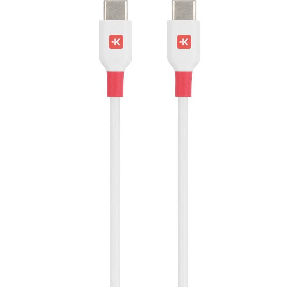 SKROSS Schnellladekabel USB-C auf USB-C USB-Kabel SKROSS Schnellladekabel USB-C auf USB-C USB-Kabel von SKROSS
