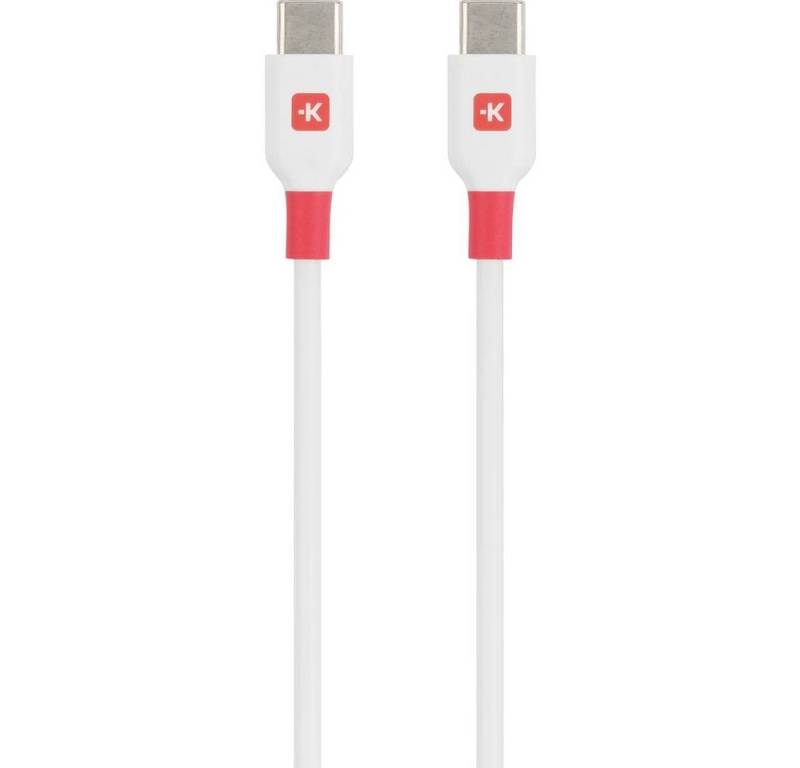 SKROSS Schnellladekabel USB-C auf USB-C USB-Kabel von SKROSS