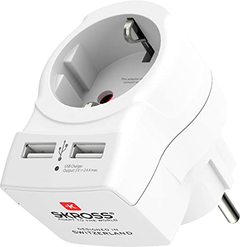 SKROSS USB Kabel USB-C to USB-C Cable 2.0, 1,2m White von SKROSS