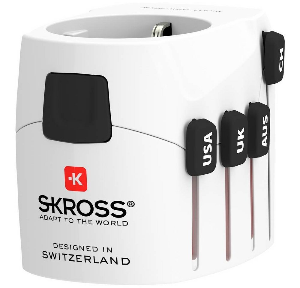 SKROSS Weltreiseadapter PRO Reiseadapter von SKROSS