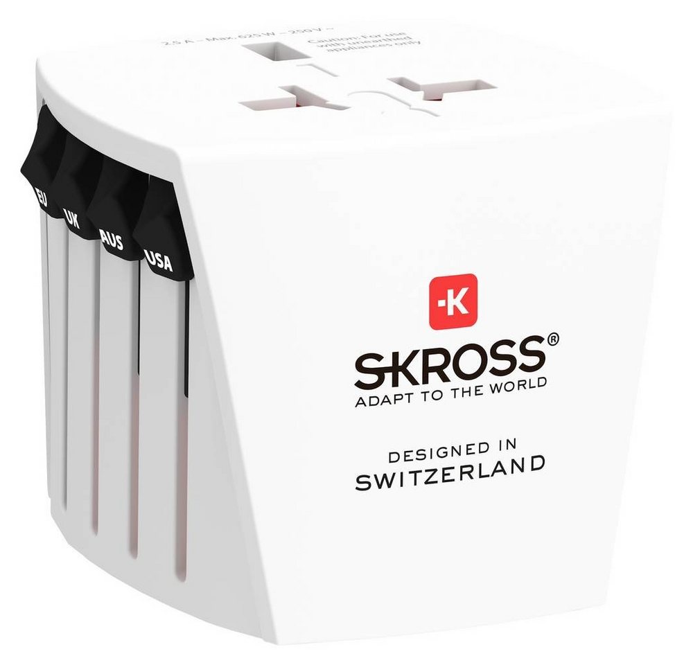 SKROSS Weltreiseadapter Reiseadapter von SKROSS