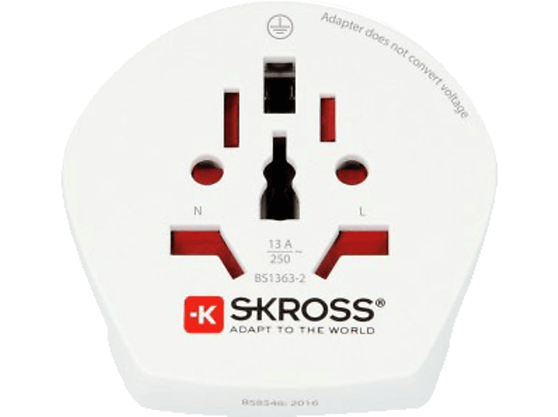 SKROSS World to Europe Reiseadapter von SKROSS