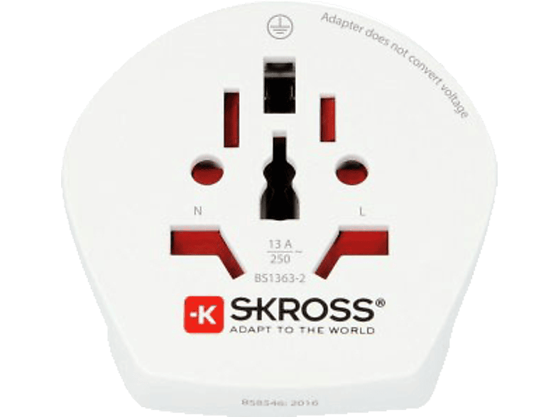 SKROSS World to Europe Reiseadapter SKROSS World to Europe Reiseadapter von SKROSS