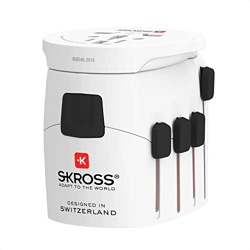 Skross 1.103180 Reiseadapter Pro World von SKROSS