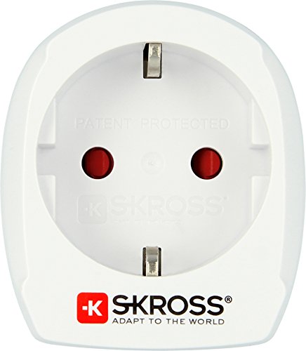 Skross 1.500203-1 Reiseadapter CA EU to USA (BULK) von SKROSS