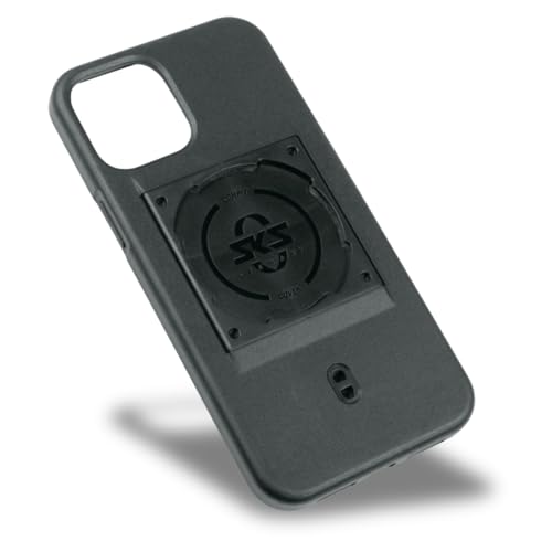 SKS GERMANY COMPIT COVER für iPhone 13 Pro Max Handyhülle mit Befestigungsvorrichtung für COMPIT-System (angenehme Haptik, Stoßdämpfend, mit Befestigungsvorrichtung, aus verschleißfestem Kunststoff) SKS GERMANY COMPIT COVER für iPhone 13 Pro Max Handyhülle mit Befestigungsvorrichtung für COMPIT-System (angenehme Haptik, Stoßdämpfend, mit Befestigungsvorrichtung, aus verschleißfestem Kunststoff) von SKS GERMANY