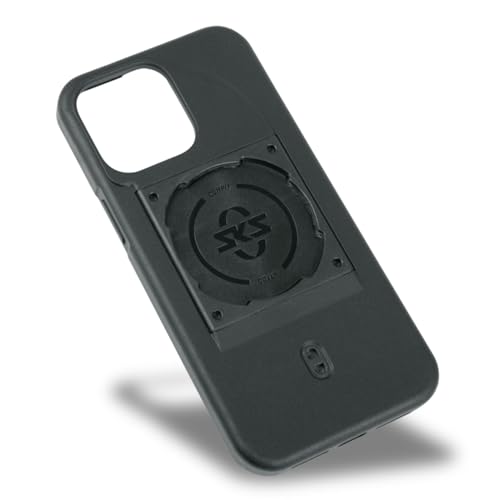 SKS GERMANY COMPIT COVER für iPhone 14 Pro Max Handyhülle mit Befestigungsvorrichtung für COMPIT System (angenehme Haptik, stoßabsorbierend, mit Befestigungsvorrichtung, aus abriebfestem Kunststoff) SKS GERMANY COMPIT COVER für iPhone 14 Pro Max Handyhülle mit Befestigungsvorrichtung für COMPIT System (angenehme Haptik, stoßabsorbierend, mit Befestigungsvorrichtung, aus abriebfestem Kunststoff) von SKS GERMANY