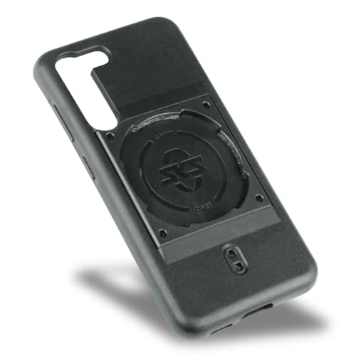 SKS GERMANY COMPIT Cover für Samsung S24 Handyhülle mit Befestigungsvorrichtung für COMPIT-System (angenehme Haptik, stoßabsorbierend, mit Befestigungsvorrichtung, aus abriebfestem Kunststoff) von SKS GERMANY