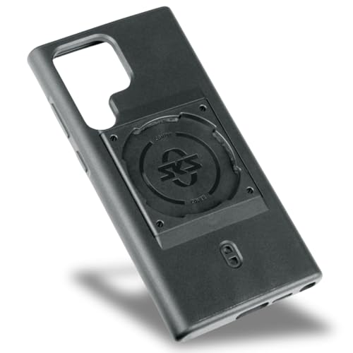 SKS GERMANY COMPIT Cover für Samsung S24 Ultra Handyhülle mit Befestigungsvorrichtung für COMPIT-System (angenehme Haptik, stoßabsorbierend, mit Befestigungsvorrichtung, aus abriebfestem Kunststoff) von SKS GERMANY