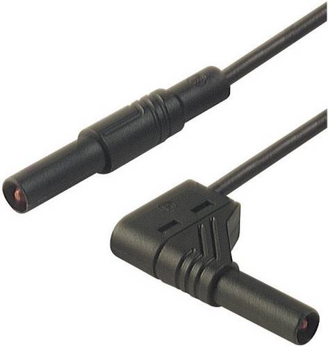 SKS Hirschmann MLS SIL WG 100/1 Sicherheits-Messleitung [Lamellenstecker 4mm - Lamellenstecker 4 mm] von SKS Hirschmann