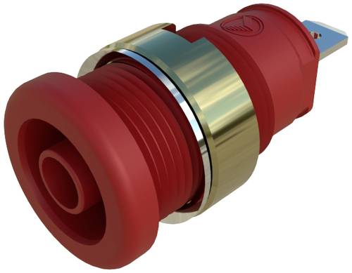 SKS Hirschmann SEB 2610 F4,8 Ni rot Sicherheits-Einbaubuchse Rot 1St. von SKS Hirschmann