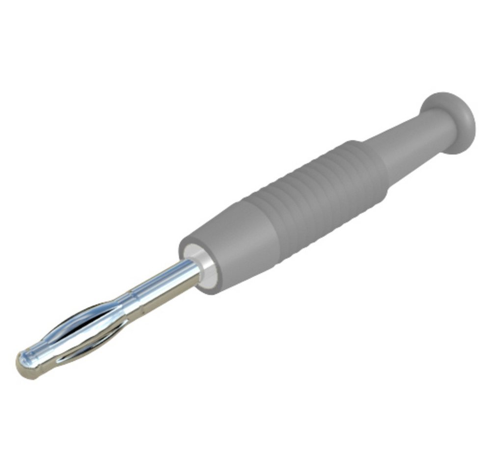 SKS Hirschmann SKS Hirschmann MSTF 2 gr Lamellenstecker Stecker, gerade Stift-Ø: 2 mm Labor-Netzteil von SKS Hirschmann