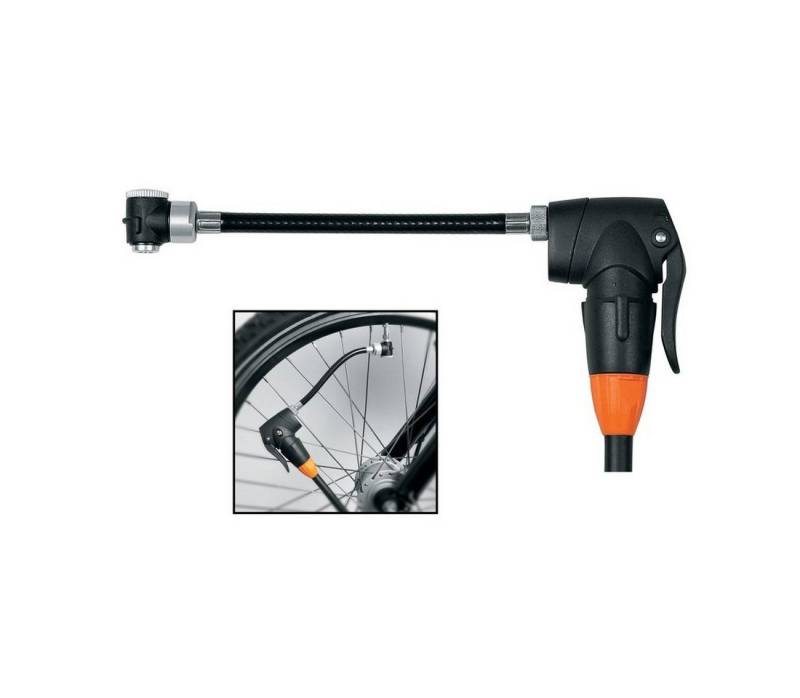 SKS Schlauchadapter SKS Zipflinger Länge 175mm, für SV/DV/AV Adapter von SKS