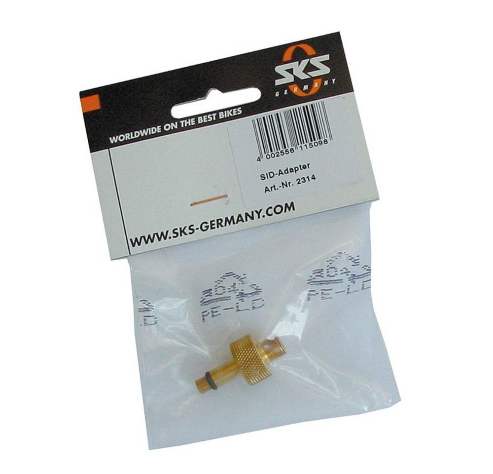 SKS Sid-Adapter für SKS-Federgabelpumpe Adapter von SKS